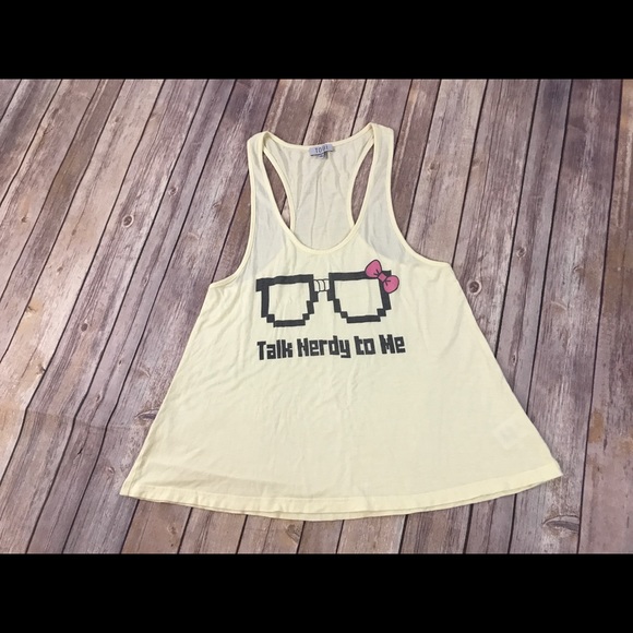 Talk Nerdy to Me Tank - Picture 2 of 6